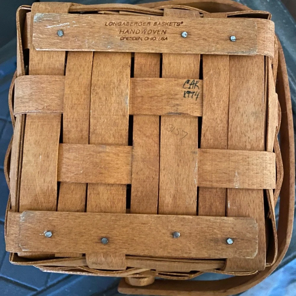 Longaberger Berry Basket